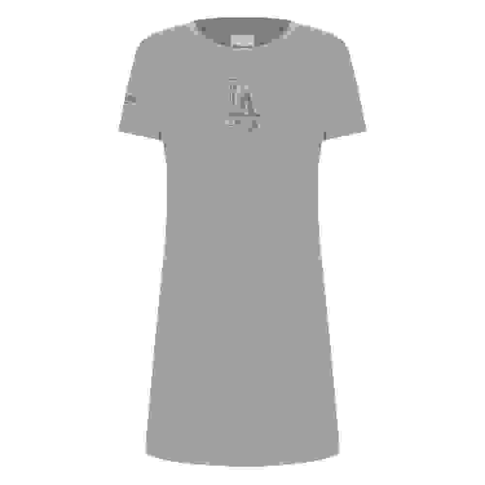 Pro Standard MLB Los Angeles Dodgers Big Girls' Khaki Neutral Top Dress